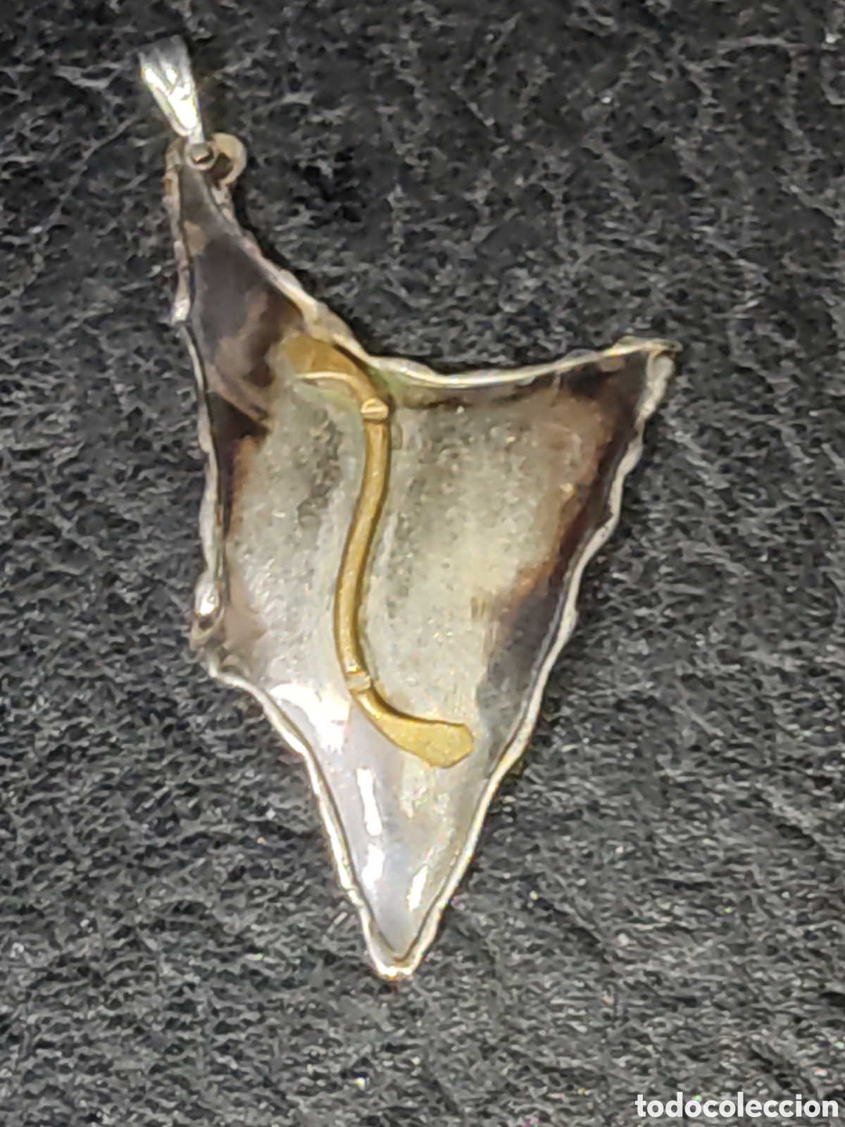 Joyeria: Antiguo colgante modernista. - Foto 2