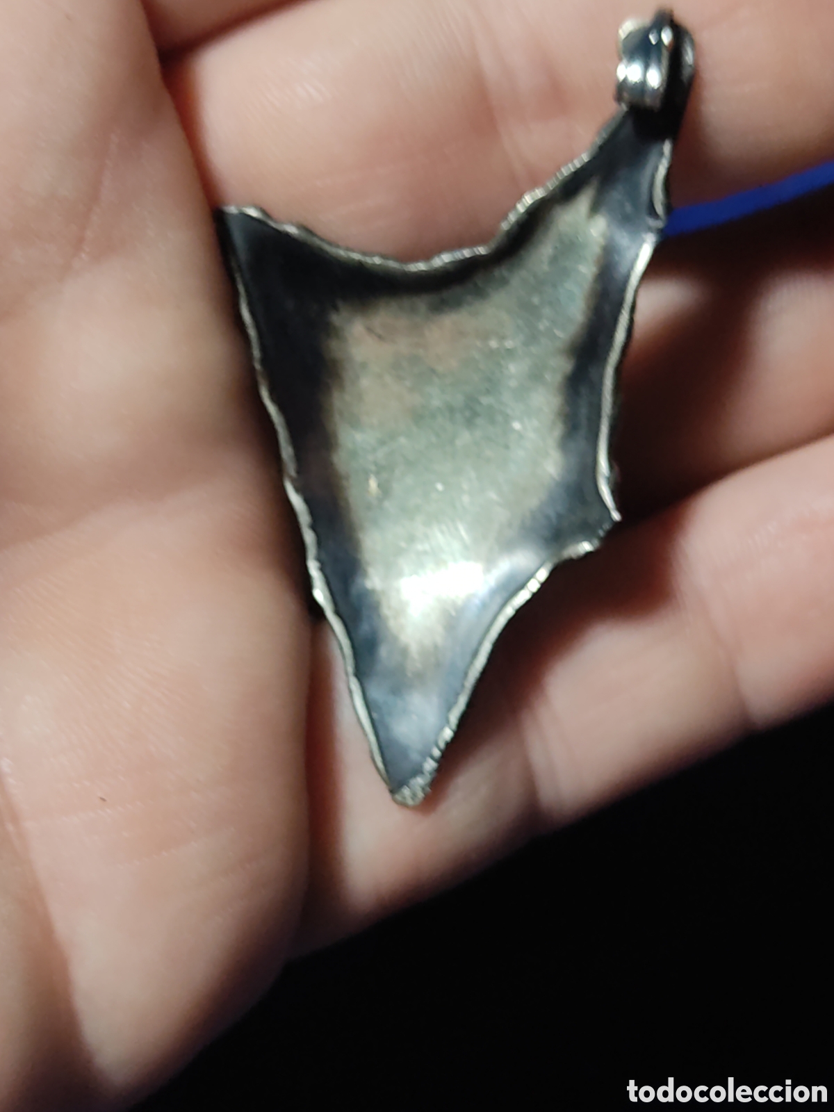 Joyeria: Antiguo colgante modernista. - Foto 4