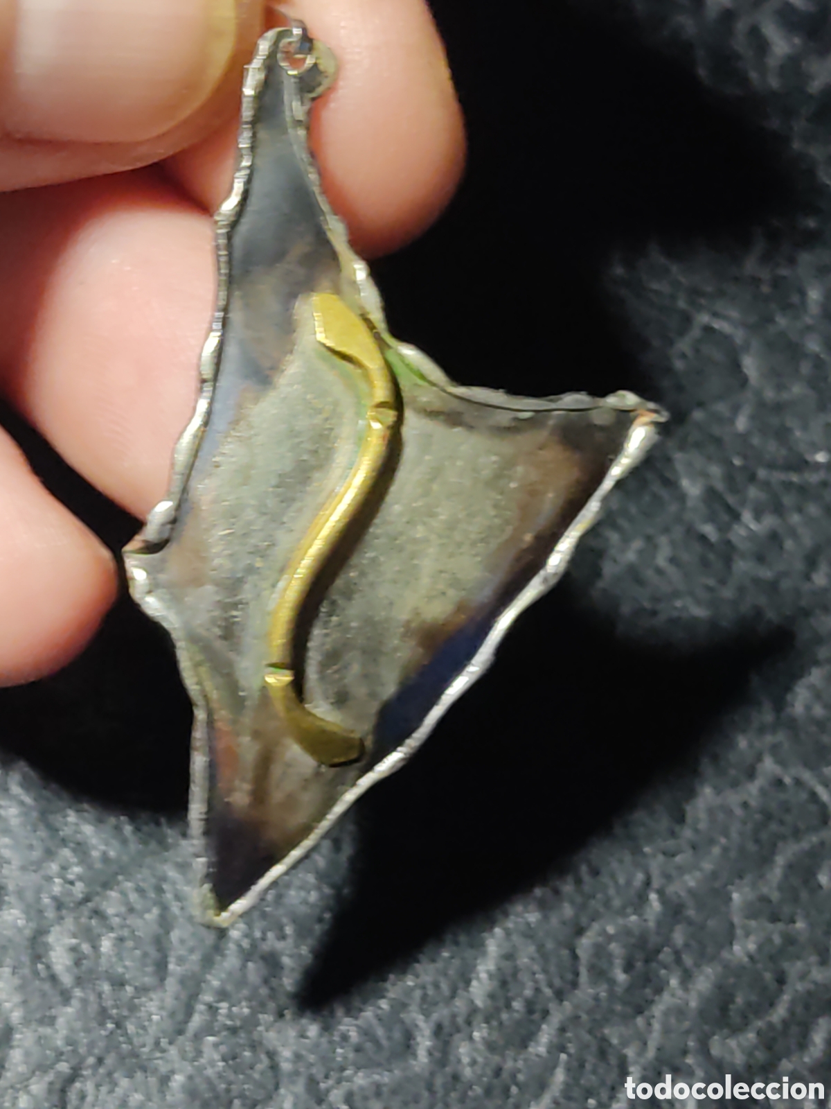 Joyeria: Antiguo colgante modernista. - Foto 6
