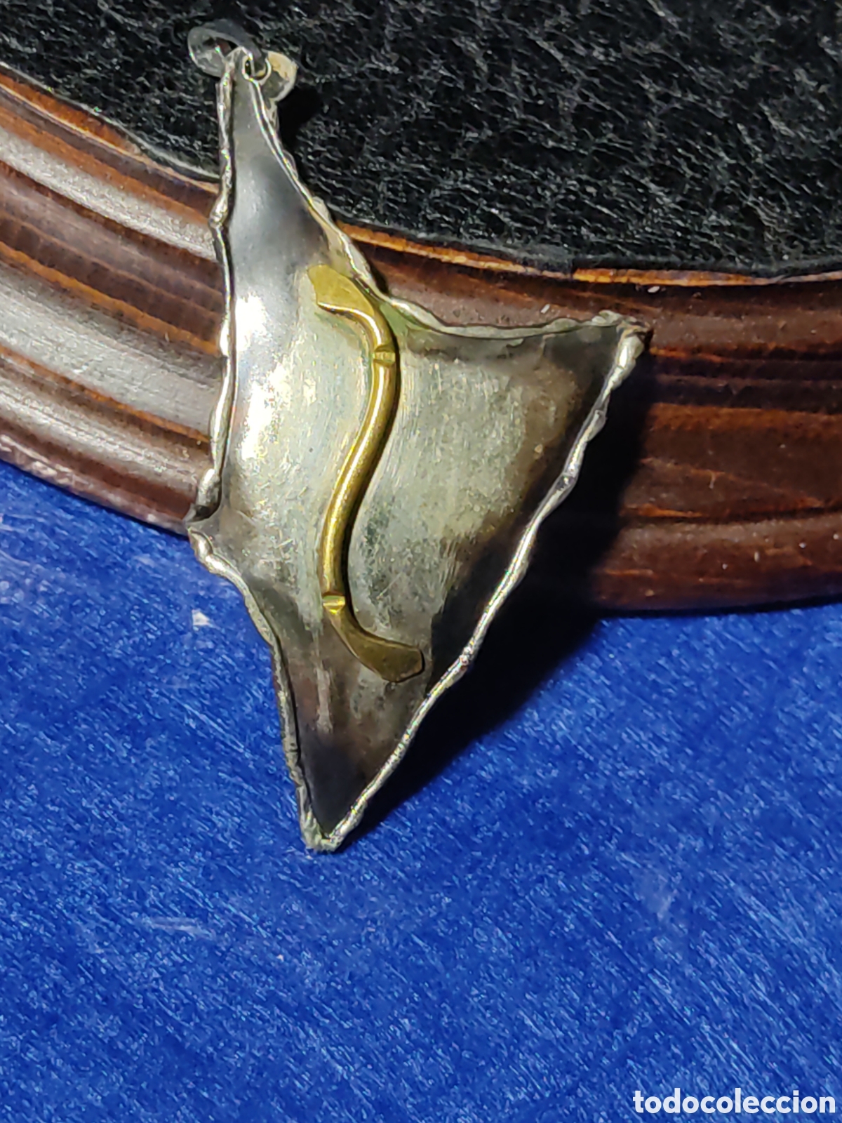 Joyeria: Antiguo colgante modernista. - Foto 1