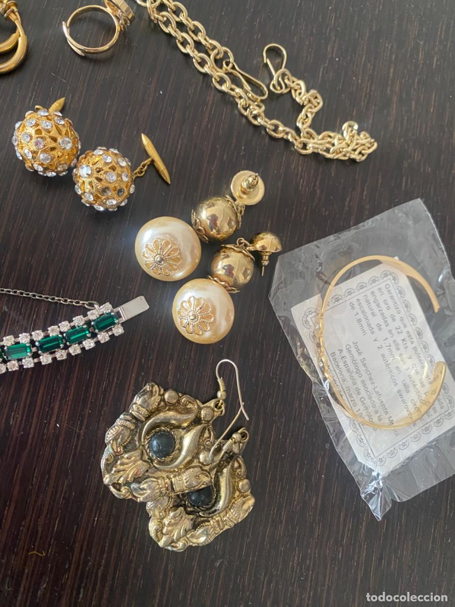 Joyeria: Lote bisuter&iacute;a vintage - Foto 3