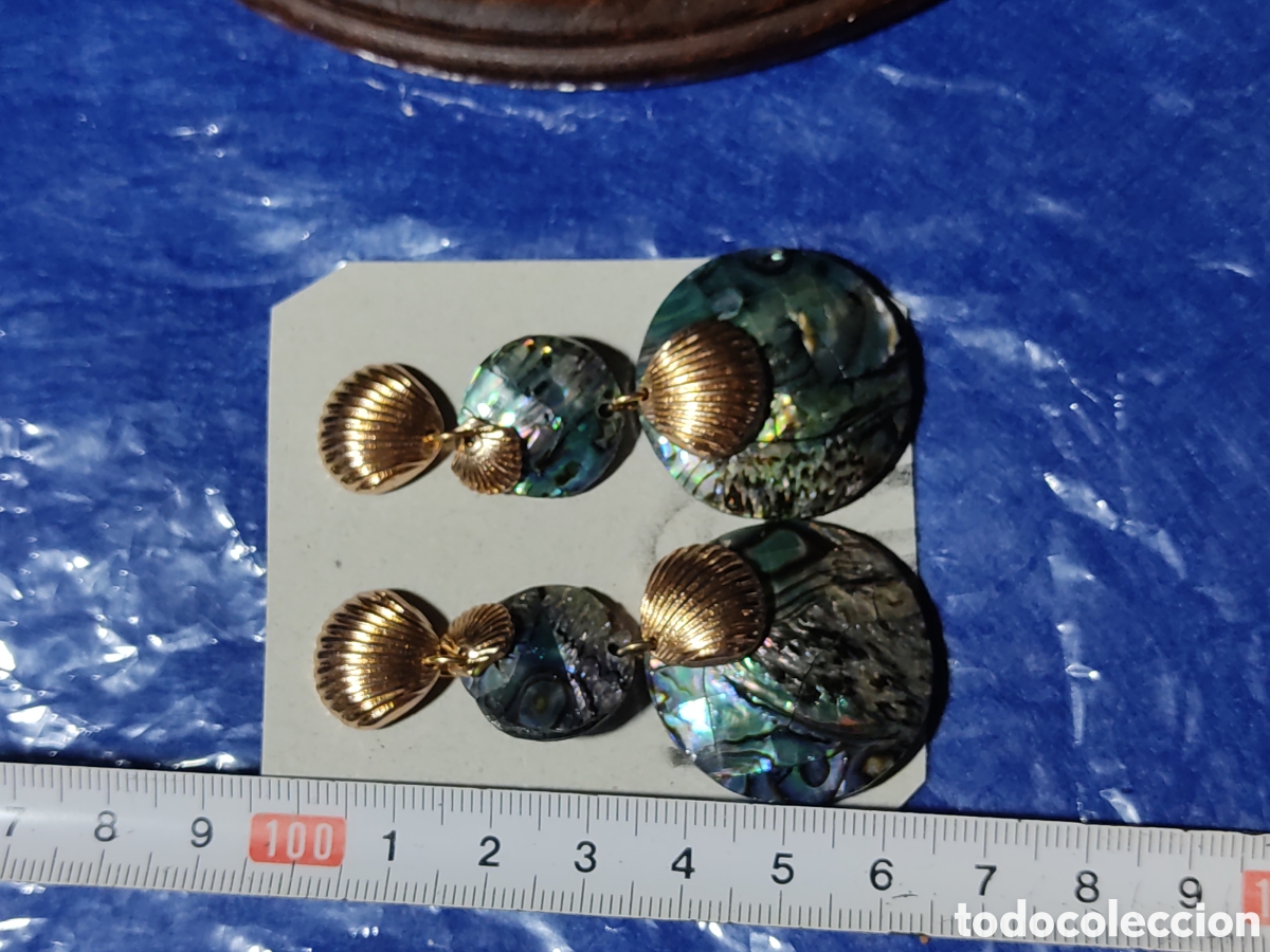 Joyeria: Pendientes de n&aacute;car & &Aacute;valon. - Foto 3