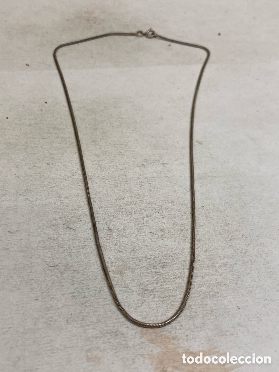 Joyeria: Cadena de plata CA358-2 - Foto 1