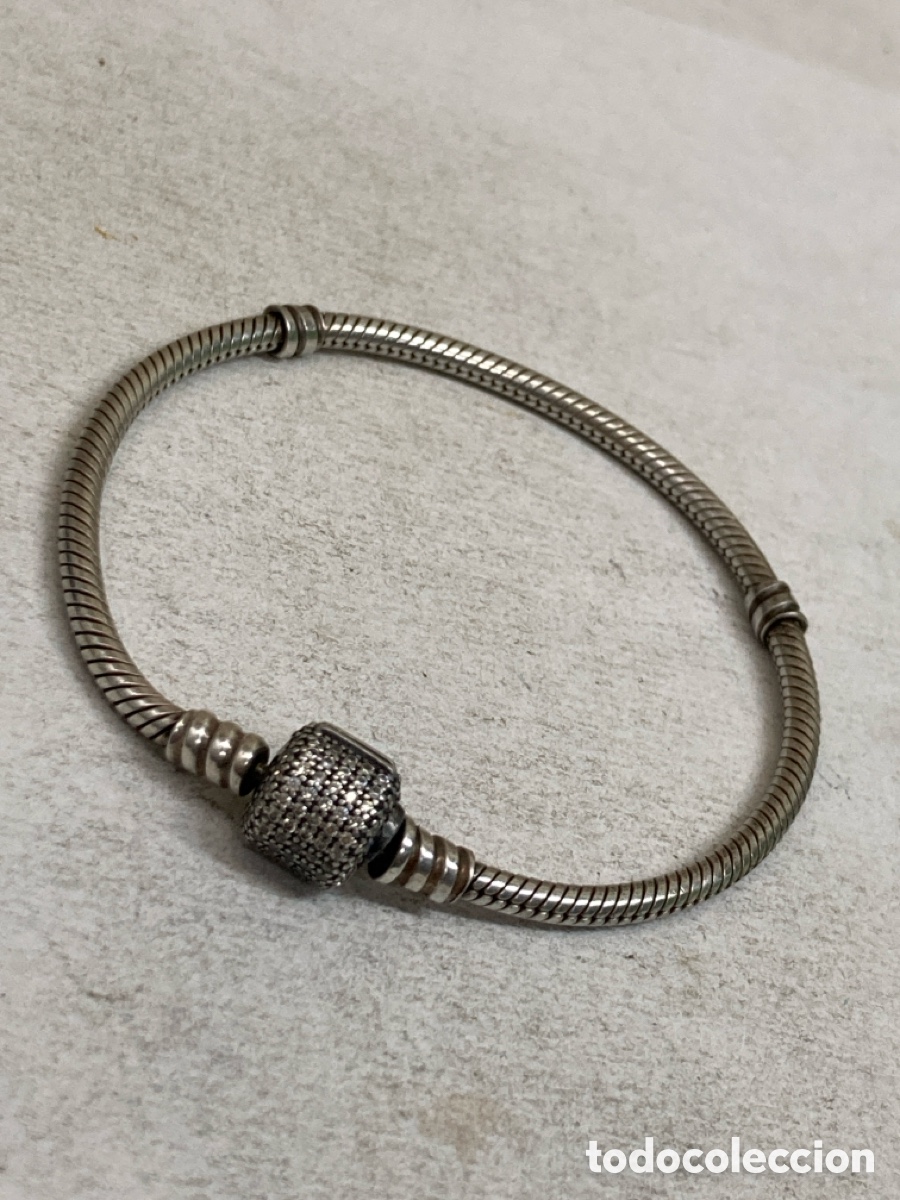 Joyeria: Pulsera de plata Pul338 - Foto 1