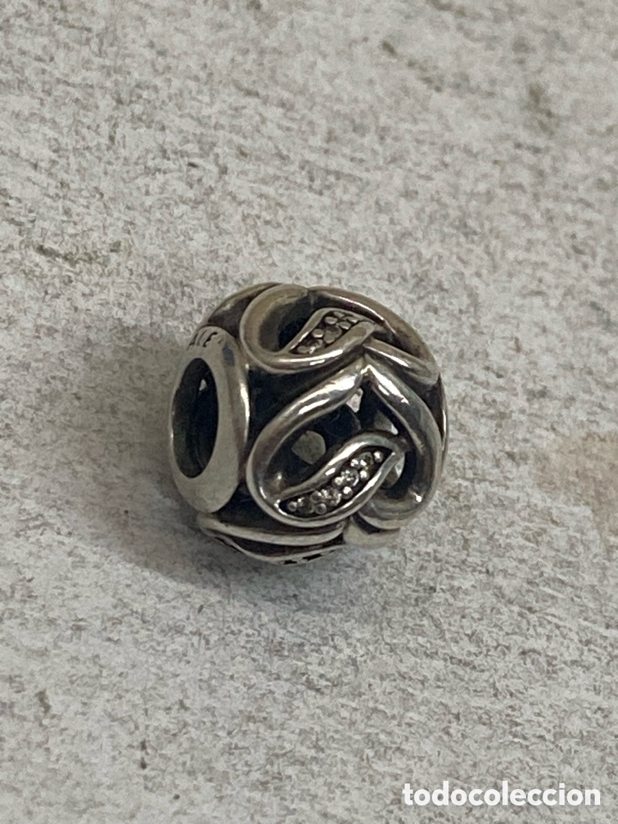 Joyeria: Charman de Pandora de plata /C406 - Foto 1