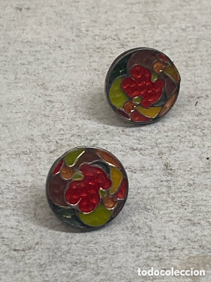 Joyeria: Pendientes de plata P338 - Foto 1