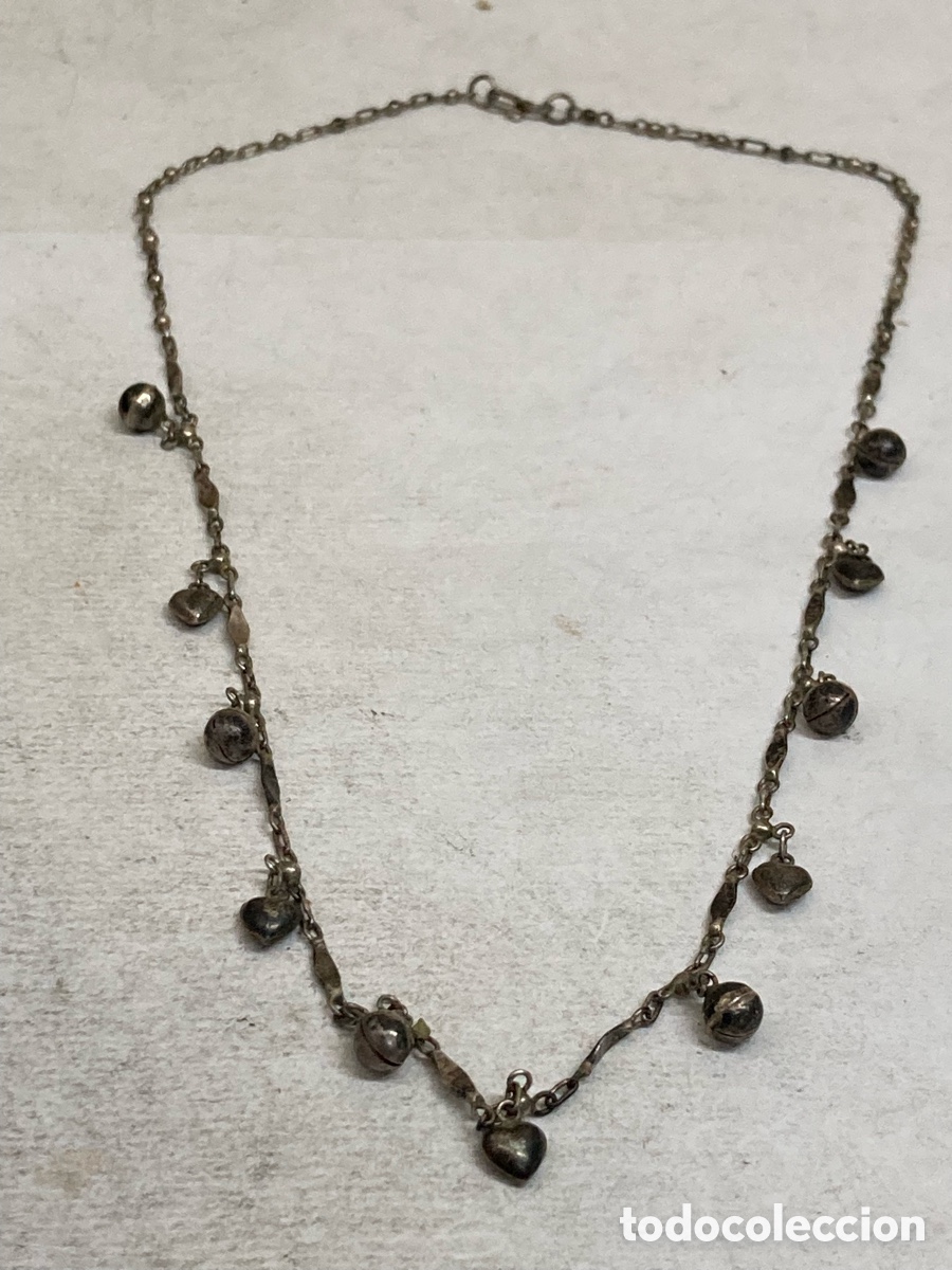 Joyeria: Collar de plata CC335 - Foto 1