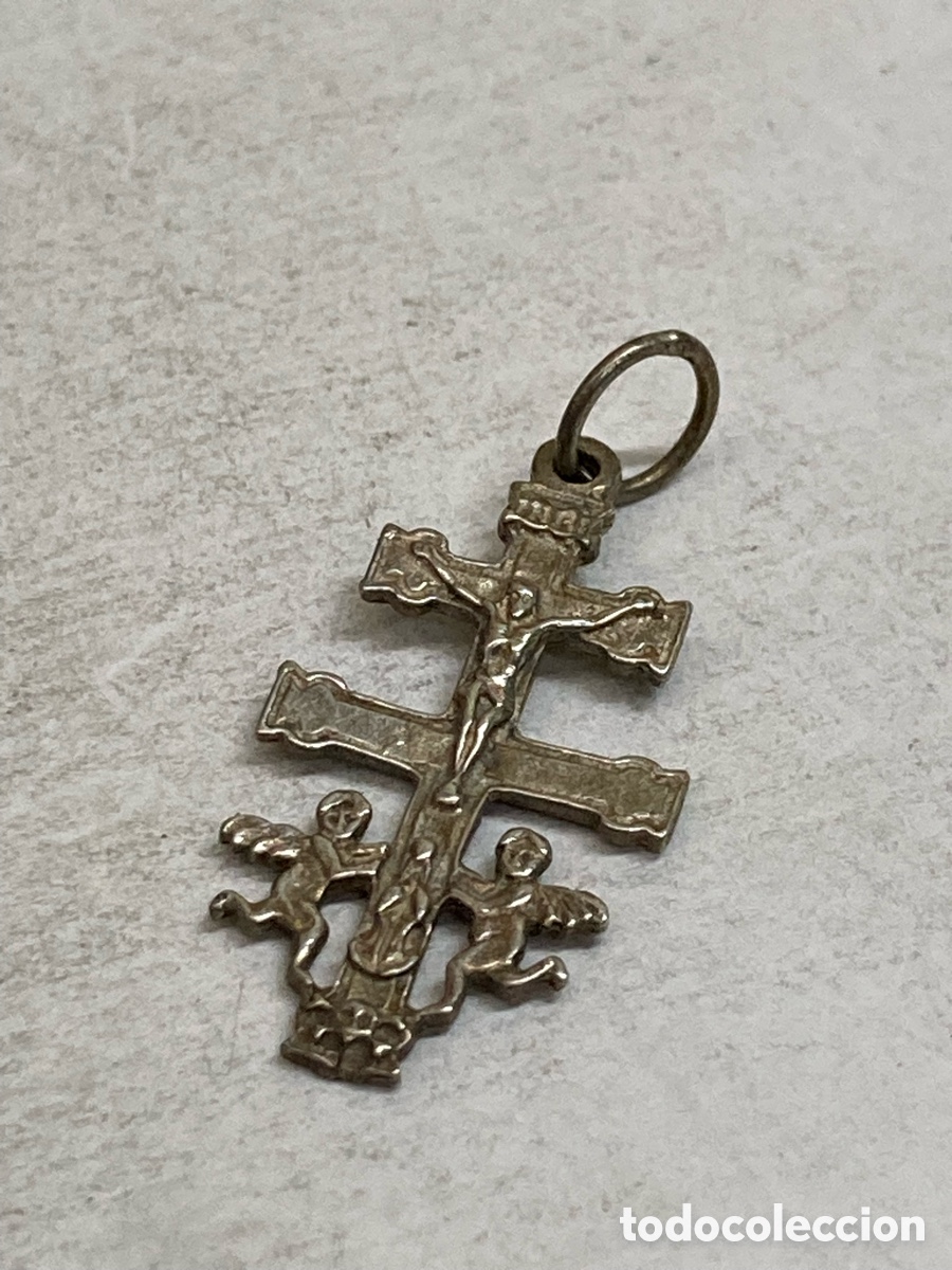 Joyeria: Cruz de caravaca de plata / C406 - Foto 1
