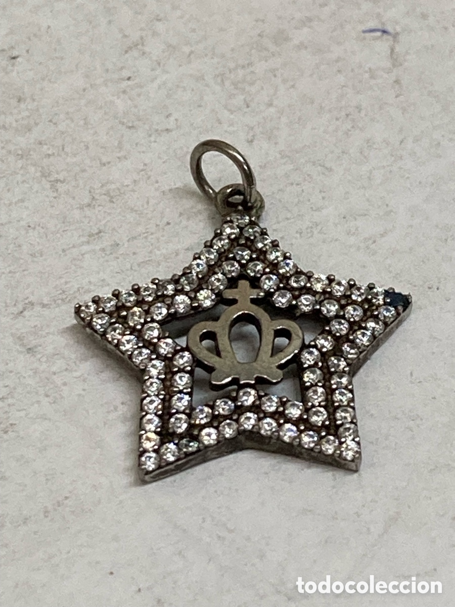 Joyeria: Colgante de plata C406 - Foto 1