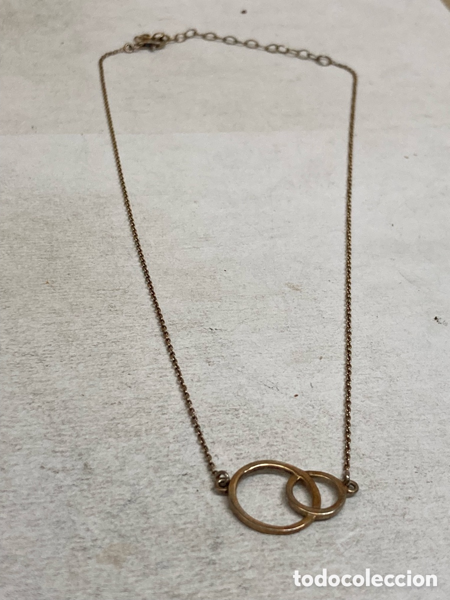 Joyeria: Collar de plata CC345 - Foto 1