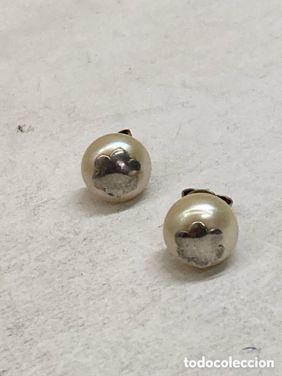 Joyeria: Pendientes de plata perlas P338 - Foto 2