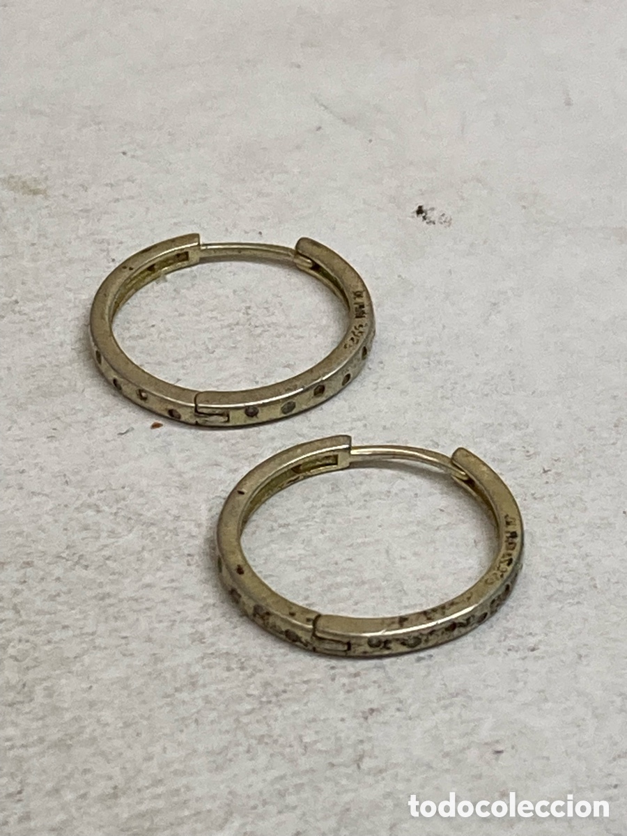 Joyeria: Pendientes de plata P338 - Foto 1