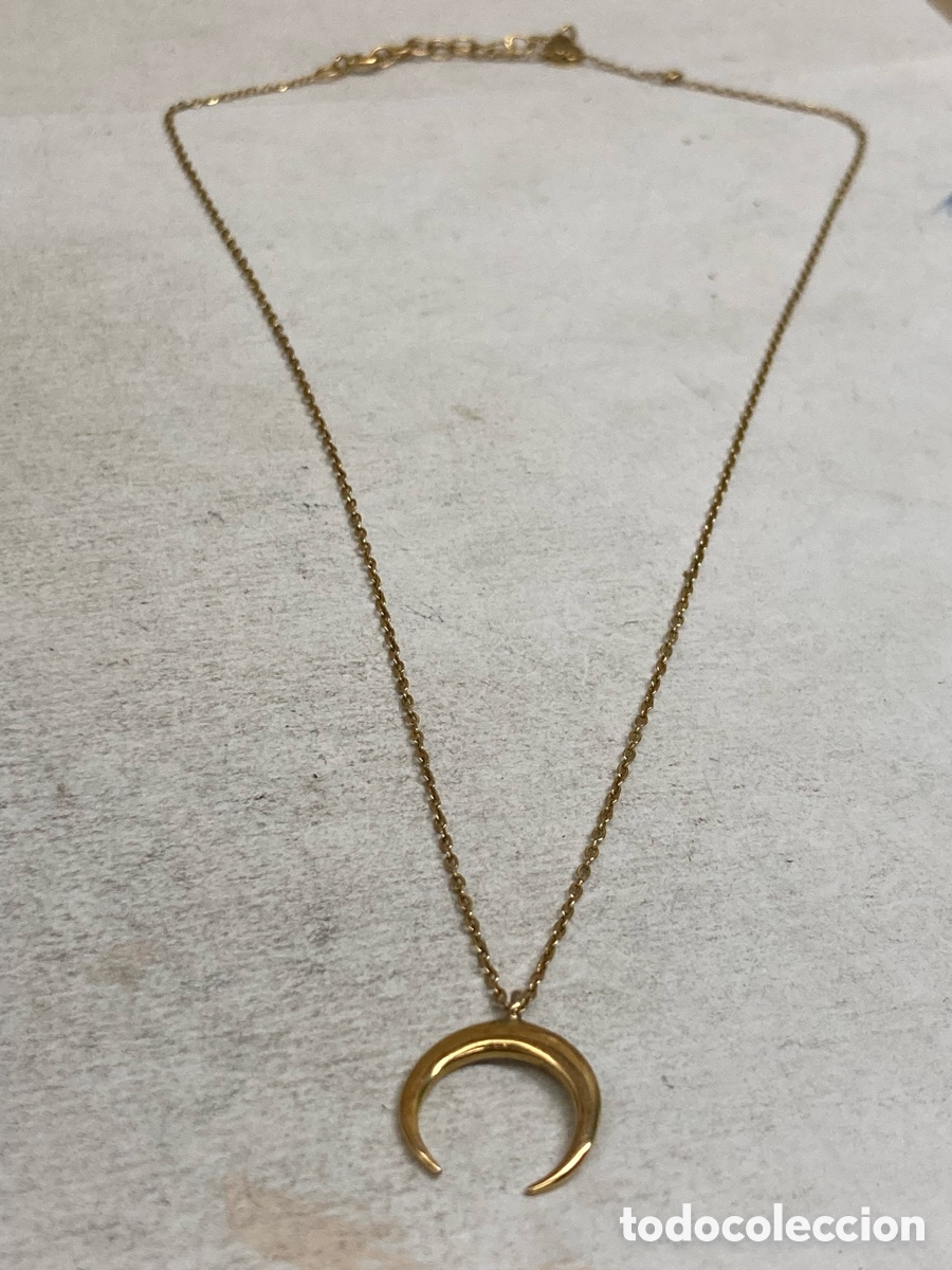 Joyeria: Collar de plata dorado - Foto 1