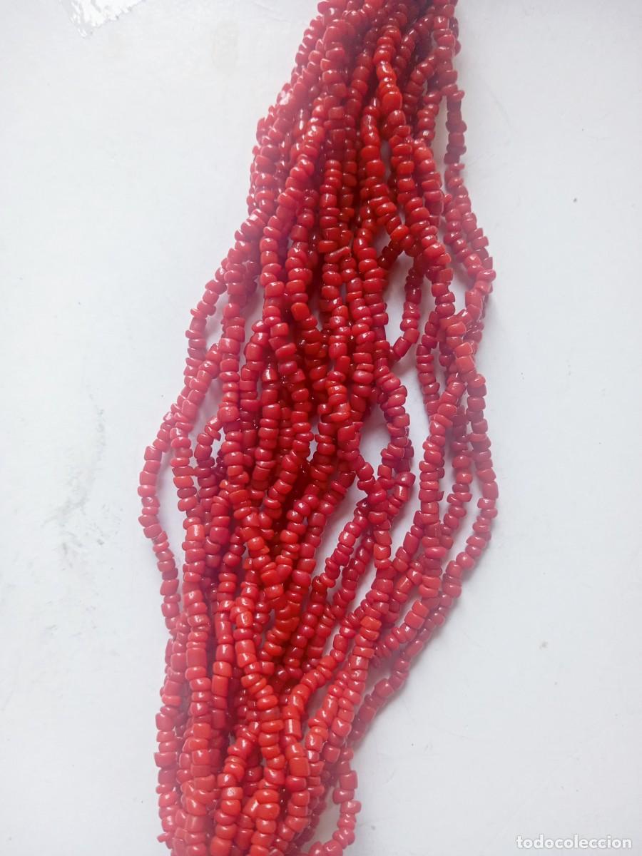 Joyeria: BONITO COLLAR. ( CORAL ? )ANTIGUO - Foto 2