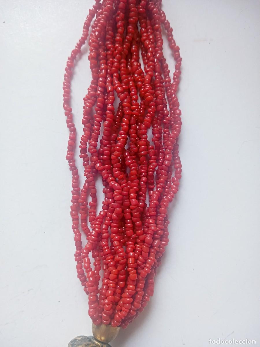 Joyeria: BONITO COLLAR. ( CORAL ? )ANTIGUO - Foto 3