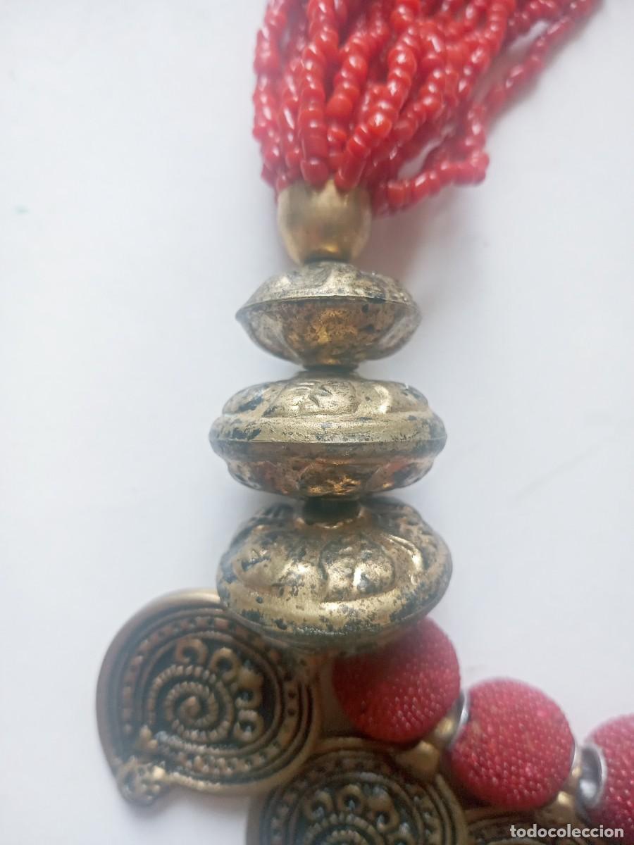 Joyeria: BONITO COLLAR. ( CORAL ? )ANTIGUO - Foto 5