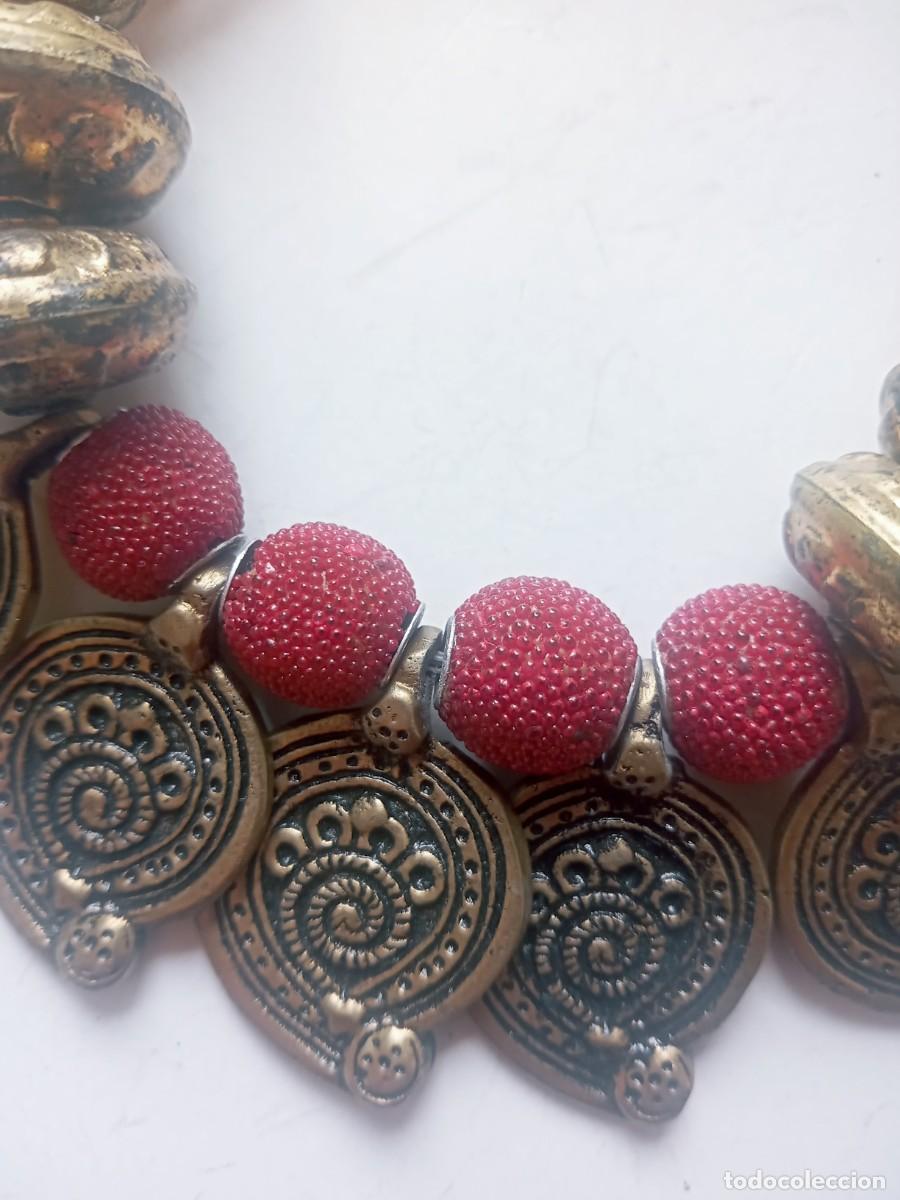 Joyeria: BONITO COLLAR. ( CORAL ? )ANTIGUO - Foto 6