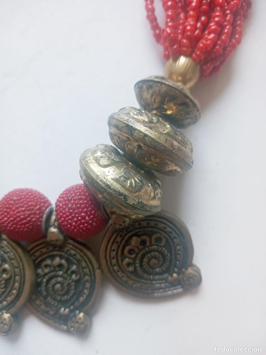 Joyeria: BONITO COLLAR. ( CORAL ? )ANTIGUO - Foto 7