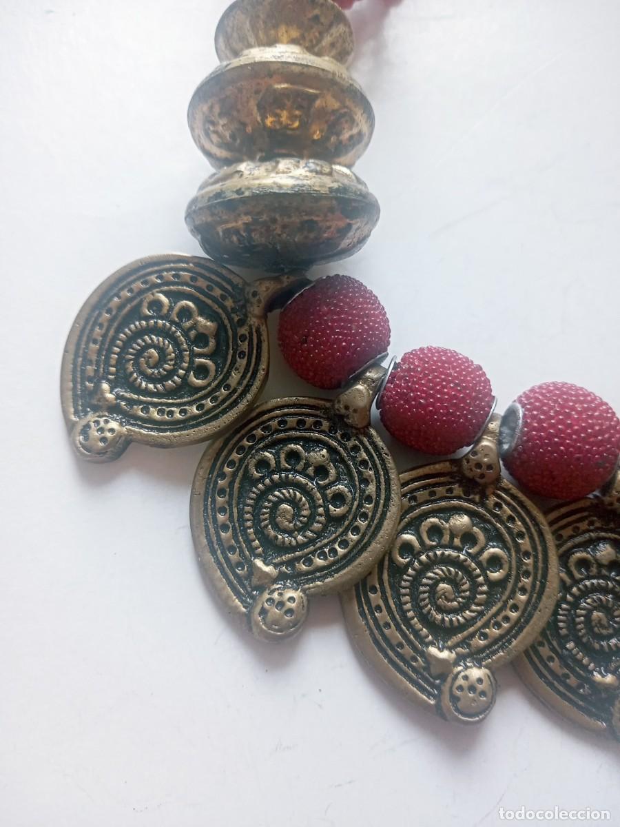 Joyeria: BONITO COLLAR. ( CORAL ? )ANTIGUO - Foto 9