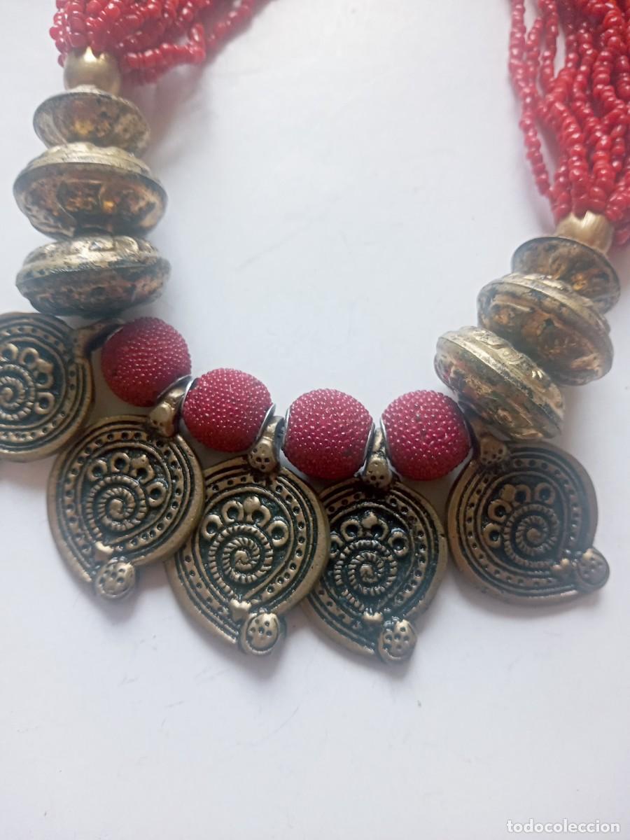 Joyeria: BONITO COLLAR. ( CORAL ? )ANTIGUO - Foto 10