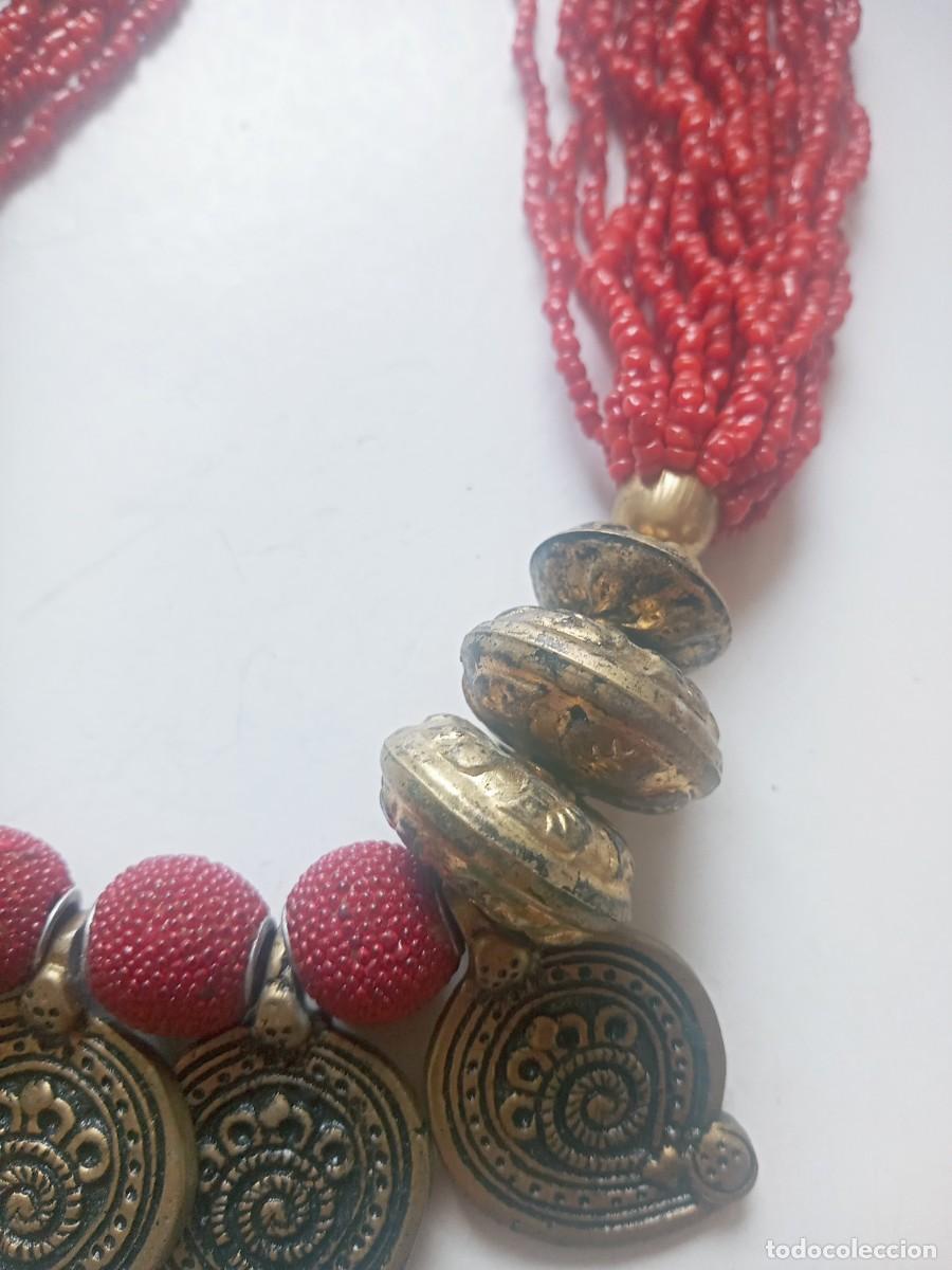 Joyeria: BONITO COLLAR. ( CORAL ? )ANTIGUO - Foto 11