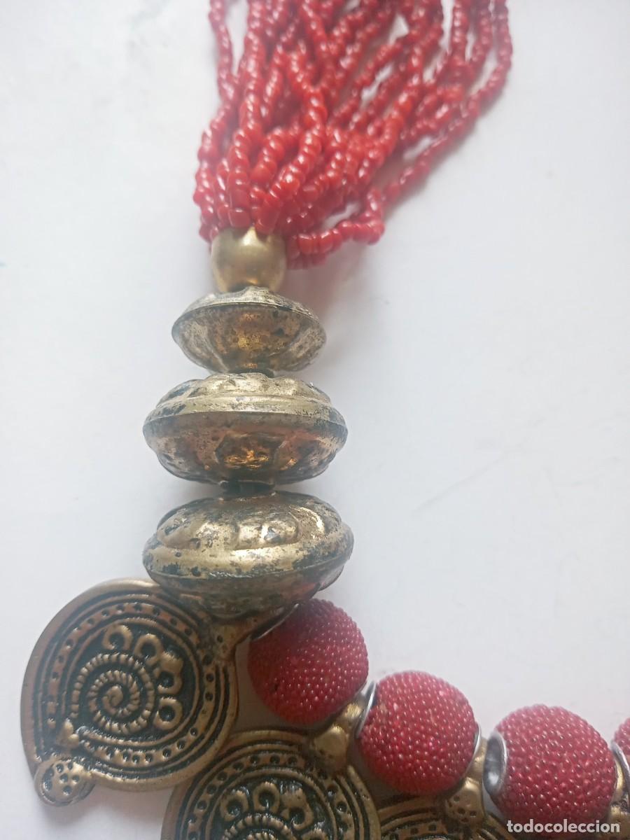 Joyeria: BONITO COLLAR. ( CORAL ? )ANTIGUO - Foto 12