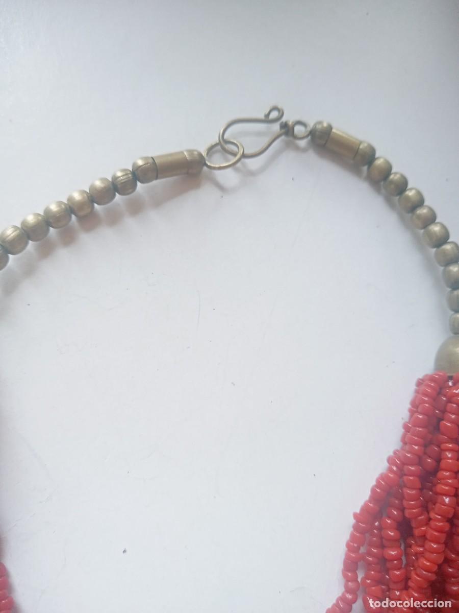 Joyeria: BONITO COLLAR. ( CORAL ? )ANTIGUO - Foto 13