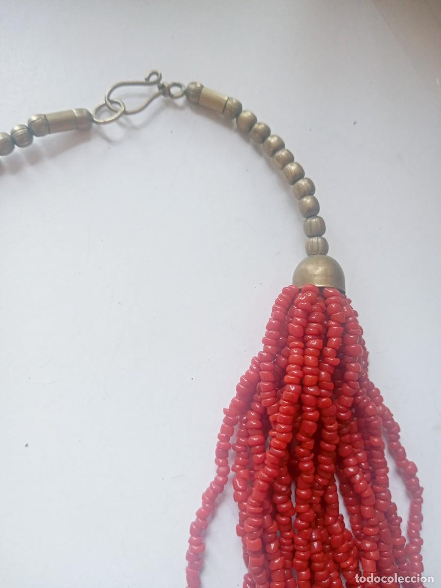 Joyeria: BONITO COLLAR. ( CORAL ? )ANTIGUO - Foto 14