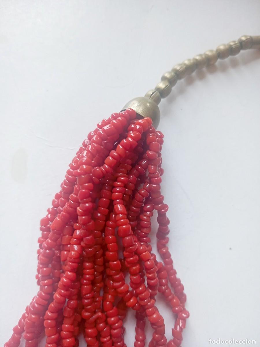 Joyeria: BONITO COLLAR. ( CORAL ? )ANTIGUO - Foto 15