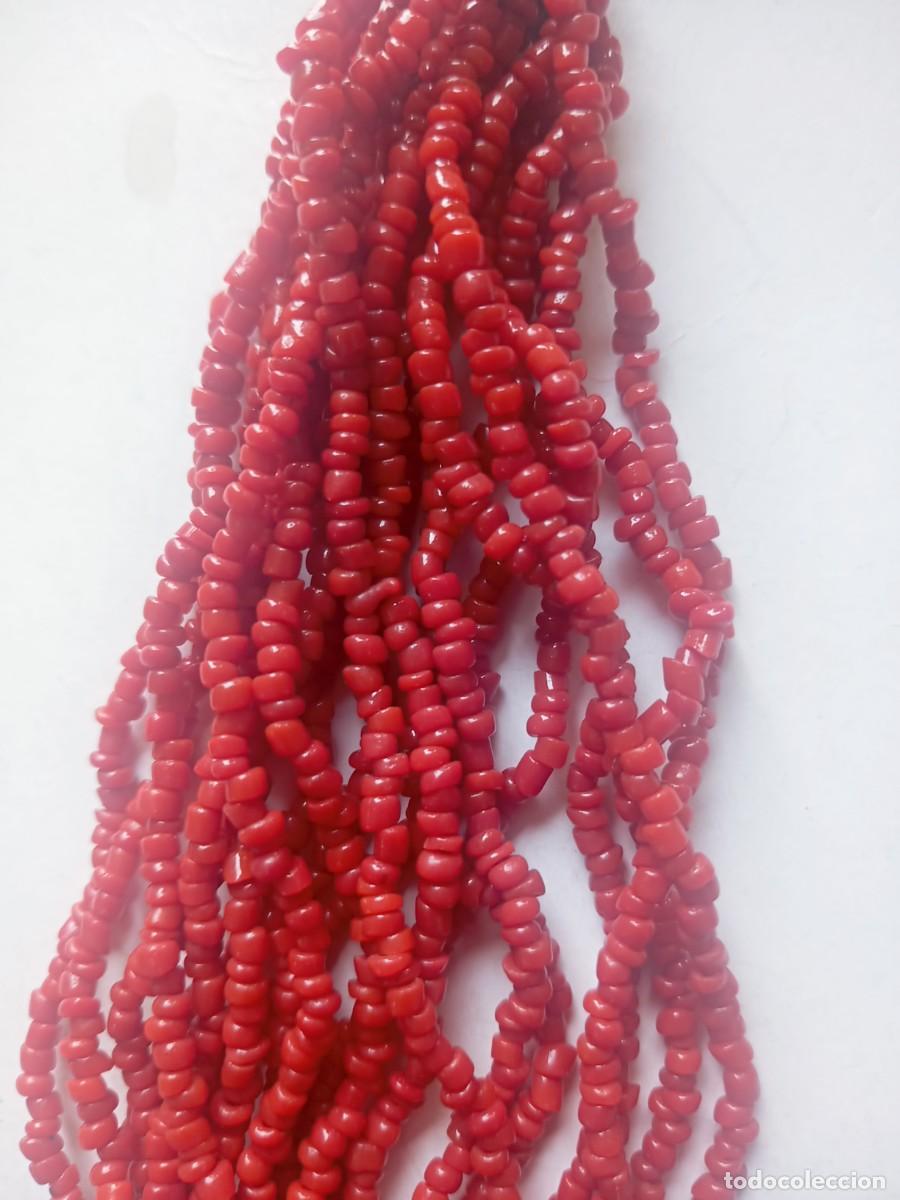 Joyeria: BONITO COLLAR. ( CORAL ? )ANTIGUO - Foto 16