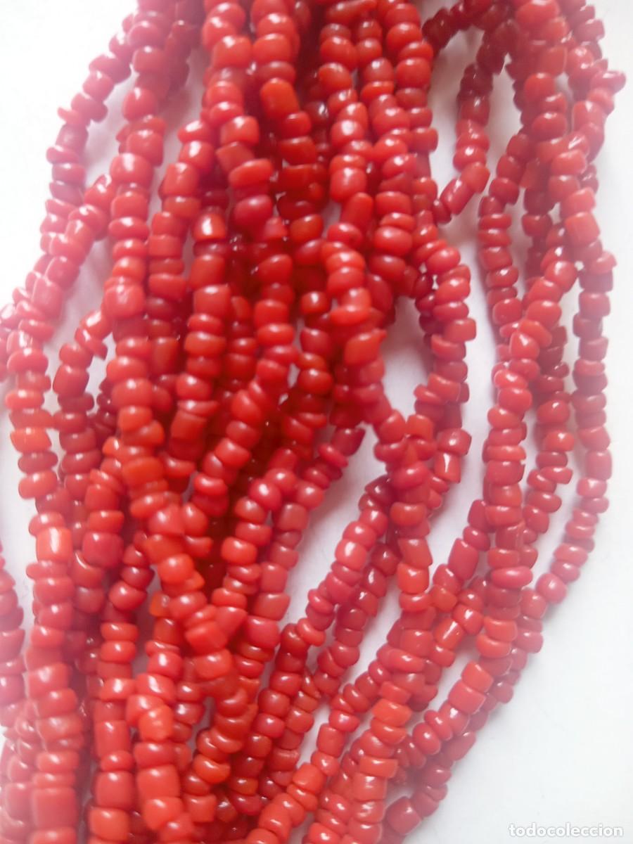 Joyeria: BONITO COLLAR. ( CORAL ? )ANTIGUO - Foto 17