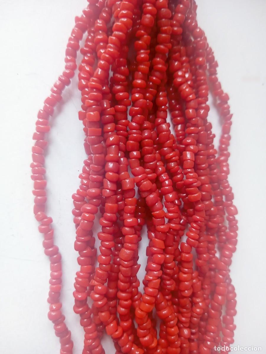 Joyeria: BONITO COLLAR. ( CORAL ? )ANTIGUO - Foto 18