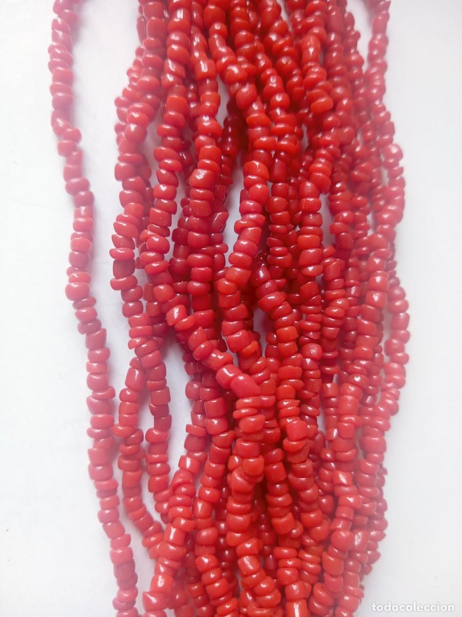 Joyeria: BONITO COLLAR. ( CORAL ? )ANTIGUO - Foto 19