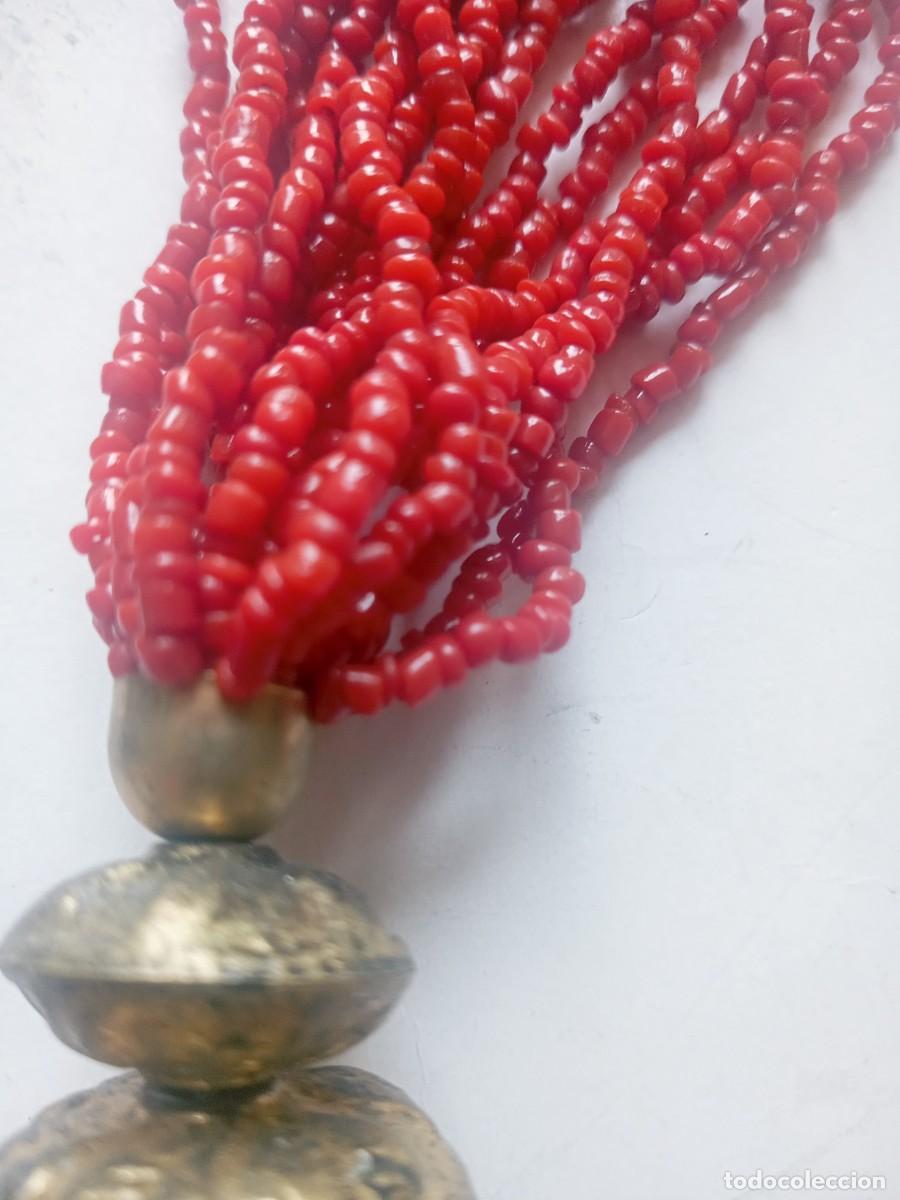 Joyeria: BONITO COLLAR. ( CORAL ? )ANTIGUO - Foto 20