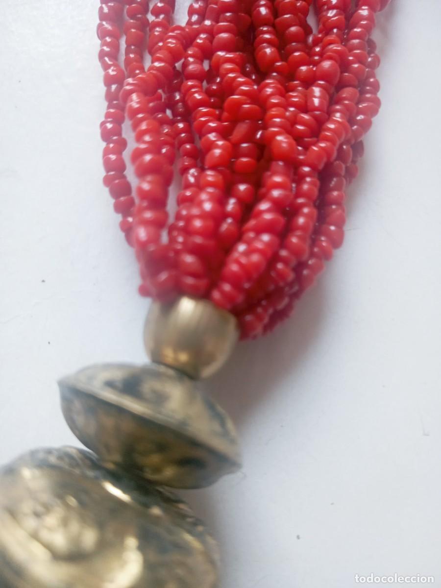 Joyeria: BONITO COLLAR. ( CORAL ? )ANTIGUO - Foto 21