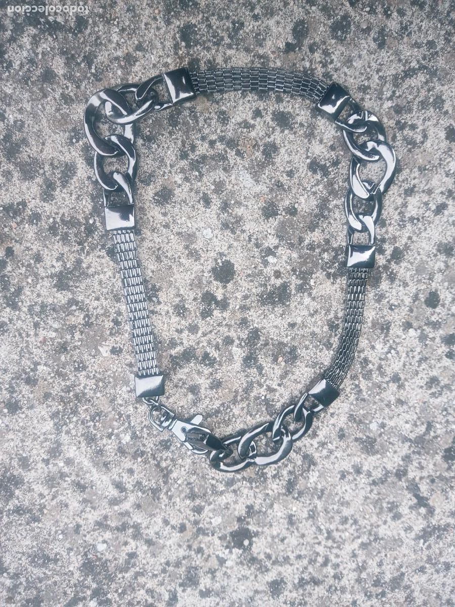 Joyeria: BONITO COLLAR METAL ANTIGUO - Foto 1