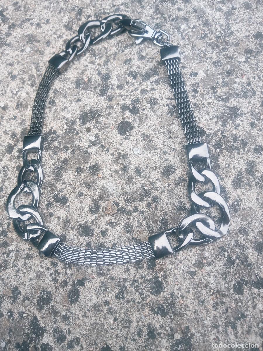 Joyeria: BONITO COLLAR METAL ANTIGUO - Foto 2