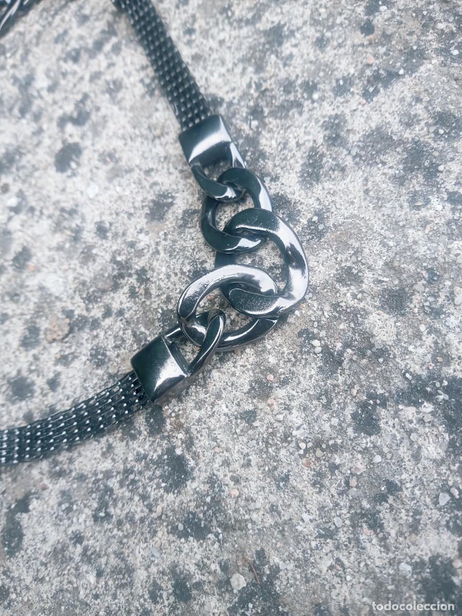 Joyeria: BONITO COLLAR METAL ANTIGUO - Foto 3
