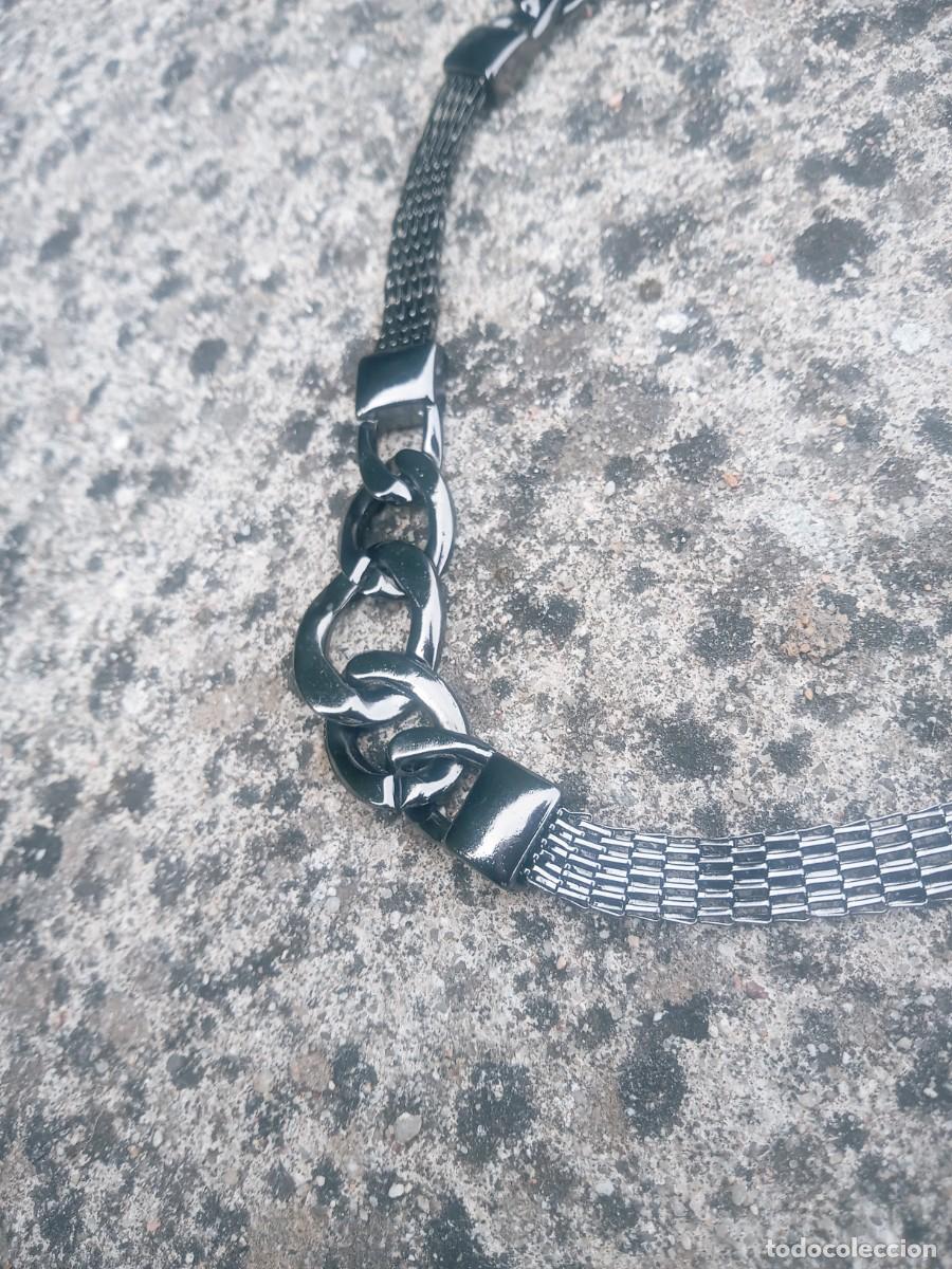 Joyeria: BONITO COLLAR METAL ANTIGUO - Foto 6