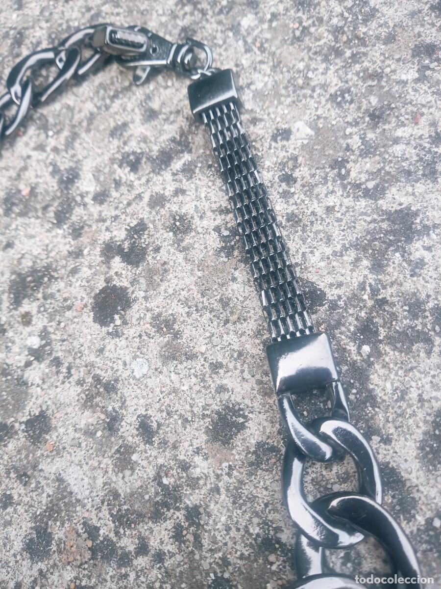 Joyeria: BONITO COLLAR METAL ANTIGUO - Foto 8