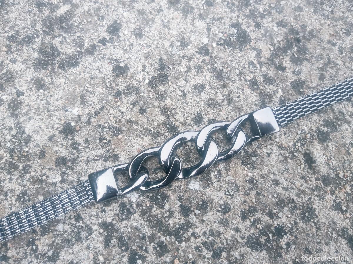 Joyeria: BONITO COLLAR METAL ANTIGUO - Foto 14