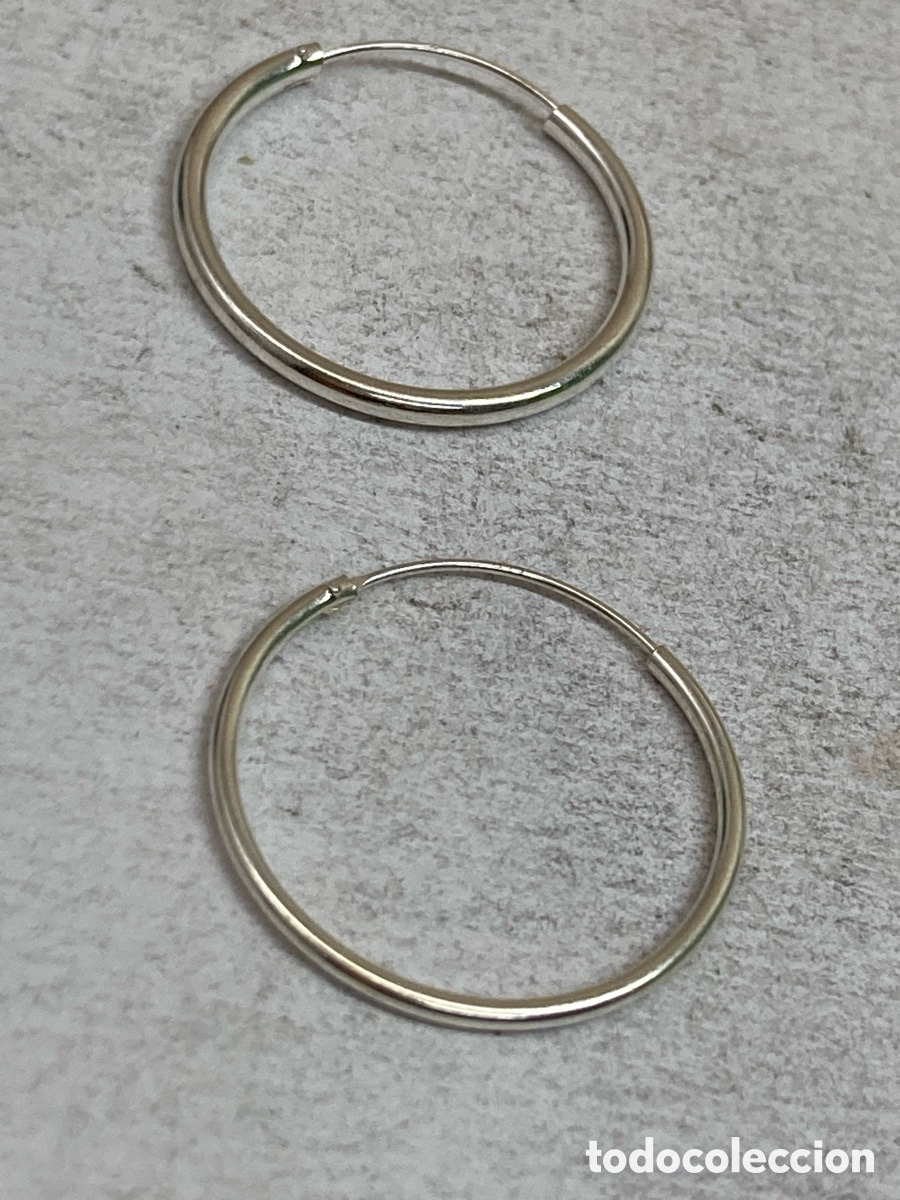 Joyeria: Pendientes de plata P339 - Foto 1