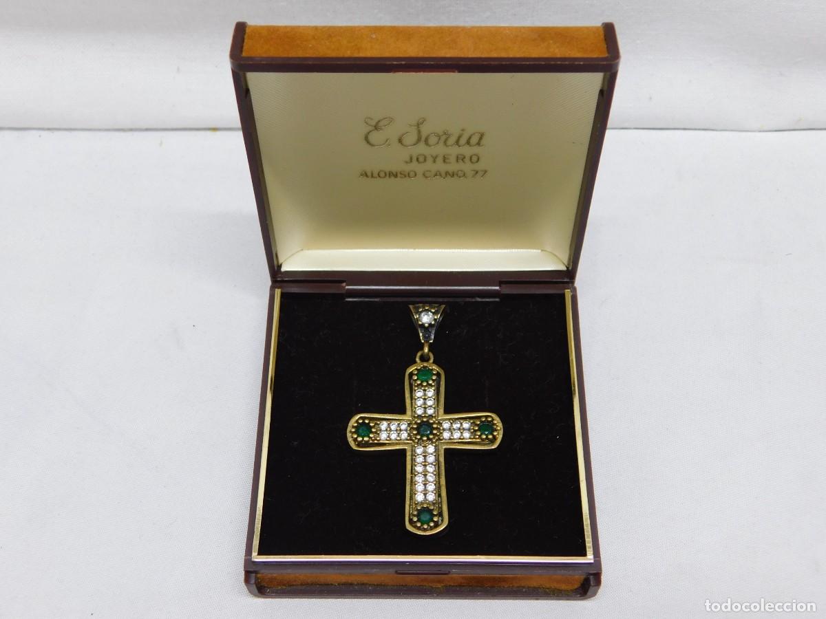 Joyeria: COLGANTE CRUZ DE PLATA - Foto 1