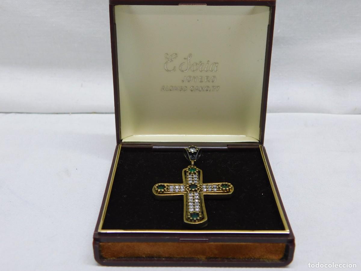 Joyeria: COLGANTE CRUZ DE PLATA - Foto 2