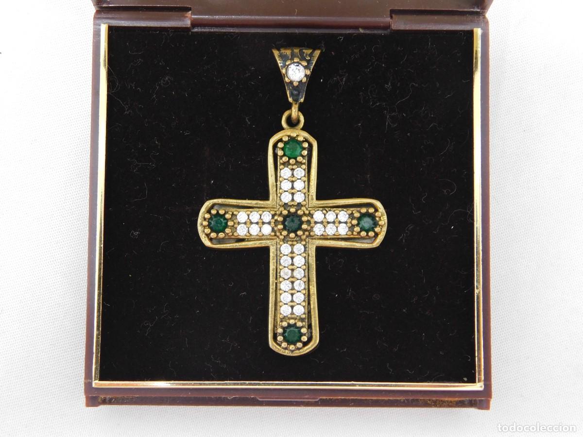 Joyeria: COLGANTE CRUZ DE PLATA - Foto 3