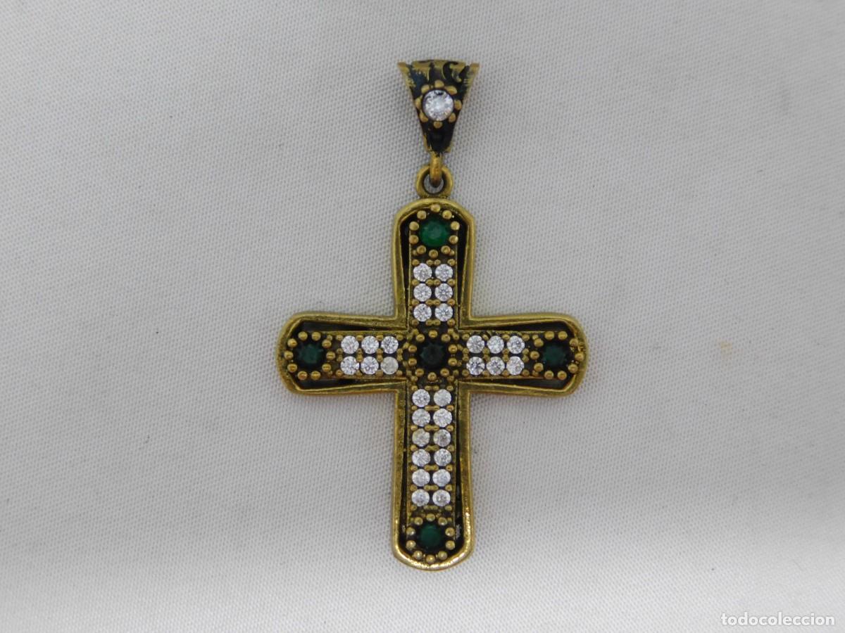 Joyeria: COLGANTE CRUZ DE PLATA - Foto 4