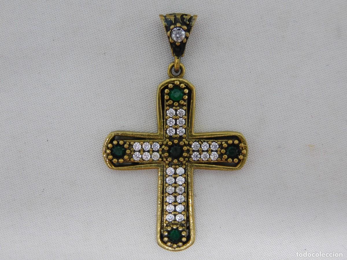 Joyeria: COLGANTE CRUZ DE PLATA - Foto 5