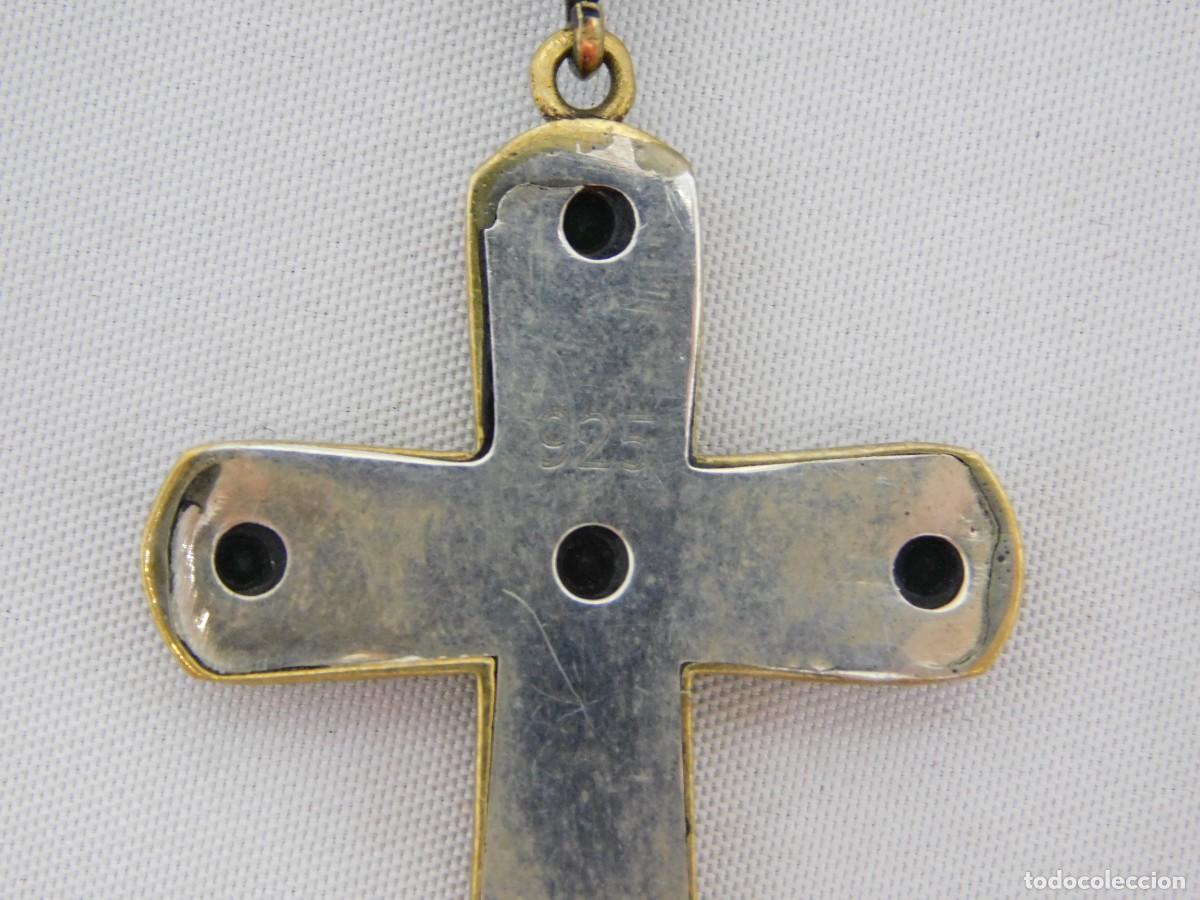 Joyeria: COLGANTE CRUZ DE PLATA - Foto 8