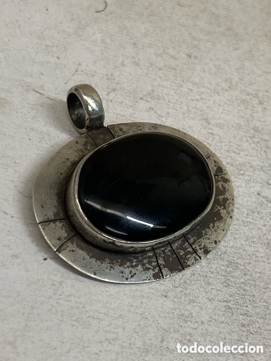 Joyeria: Colgante de plata con &oacute;nix C407 - Foto 1