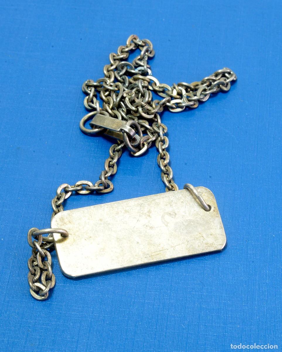Joyeria: GARGANTILLA VINTAGE, ALPACA PLATEADA, SIN USAR - Foto 1